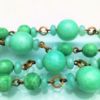 Picture of Long Flapper Style 'Peking' Czech Glass Bead Necklace