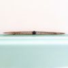 Picture of Victorian Era 10K Rose Gold Filigree Bar Brooch With Sapphire Center