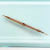Picture of Victorian Era 10K Rose Gold Filigree Bar Brooch With Sapphire Center