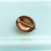 Picture of Victorian Era Gold Filled Brooch With Branch Coral Center