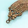 Picture of Austin & Stone Victorian Era Gold Filled Pocket Watch Fob With Ornate Details