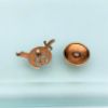 Picture of Vintage 14K Yellow Gold, Enamel & Diamond Shriners Lapel Pin