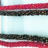 Picture of Pair Of Art Deco Flapper Beaded Lariat Necklaces