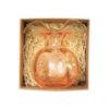 Picture of Vietri Hibiscus Glass Bud Vase - Pink