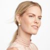 Picture of Julie Vos Catalina - Catalina Earrings In Obsidian Black