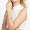Picture of Julie Vos Byzantine - Iridescent Clear Crystal Demi Hinge Cuff