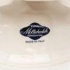 Picture of Mottahedeh Creamware Medium Shell & Dolphin Centerpiece