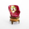 Picture of Rare Vintage Limoges Porcelain 4-Piece Furniture Suite Trinket Box Set