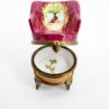 Picture of Rare Vintage Limoges Porcelain 4-Piece Furniture Suite Trinket Box Set