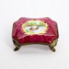 Picture of Rare Vintage Limoges Porcelain 4-Piece Furniture Suite Trinket Box Set