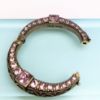Picture of 'The Daily Double' Heidi Daus Necklace Pair In Mauve With Removable Clasp