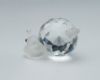 Picture of Swarovski Crystal Soulmates Swan in Jet