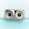 Picture of 1950'S Sterling Silver & Blue Tiger's Eye (Hawk'S Eye) Cufflinks