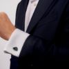 Picture of Cheval Mascottes Cufflinks In Black