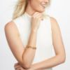 Picture of Julie Vos Milano Bangles - Clear Crystal Bangle