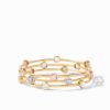Picture of Julie Vos Milano Bangles - Clear Crystal Bangle