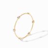 Picture of Julie Vos Milano Bangles - Jade Green Bangle