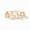 Picture of Julie Vos Milano Bangles - Charcoal Blue Bangle