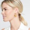 Picture of Julie Vos Poppy - Small Hoops