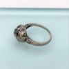 Picture of 1920'S Platinum, Diamond & Synthetic Sapphire Ring
