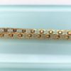 Picture of Early Art Deco Butterscotch Bakelite, Glass Bead & Gilt Brass Necklace