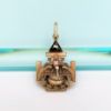 Picture of Antique 14K Gold, Enamel & Diamond Double Sided 32nd Degree Scottish Rite Masonic Watch Fob/Pendant