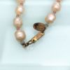 Picture of 1950'S Miriam Haskell Necklace & Earring Set With Glass Pearls, Seed Beads, Amethysts & Clear Rhinestones