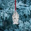 Picture of Wallace 2022 Sterling Santa Ornament, 6th Edition