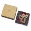 Picture of Wallace 2022 13th Edition Gold-Plated & Enameled Wonders of Christmas — Angel