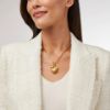 Picture of Julie Vos Heart - Esme Heart Charm Pendant Necklace
