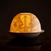 Picture of Bernardaud Porcelain 'Scenes of Paris' Votivelight Candle Holder