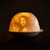 Picture of Bernardaud Porcelain 'The Louvre' Votivelight Candle Holder