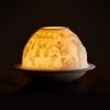 Picture of Bernardaud Porcelain 'Dogs' Votivelight Candle Holder 