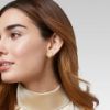 Picture of Julie Vos Trieste - Trieste Coin Stud Earrings