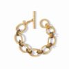 Picture of Julie Vos Soho - Mixed Metals Demi Link Bracelets