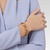 Picture of Julie Vos Soho - Mixed Metals Demi Link Bracelets