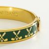 Picture of HALCYON DAYS GOLF CLUB EMERALD BANGLE
