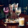 Picture of Waterford - Pair Of Winter Wonders Midnight Frost Toasting Flutes