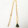 Picture of Kingspoint Designs Time Of Merriment Christmas Tree Trinket Box with Matching Necklace