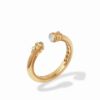 Picture of Julie Vos Cannes - Cannes Demi Cuff In Obsidian Black
