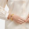 Picture of Julie Vos Cannes - Cannes Demi Cuff In Obsidian Black