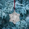 Picture of Wallace 2024 12th Edition Silver Plated Engravable Star Ornament