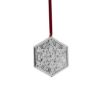 Picture of 2024 4th Edition Wallace Snowflake Silver Plated Ornament