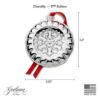 Picture of 2024 17th Edition Gorham Chantilly Ornament