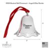 Picture of 2024 44th Edition Towle Musical Bell Ornament