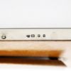 Picture of Vintage 1930 English Sterling Silver Easel Backed Dressing Table Mirror by Goldsmiths & Silversmiths Co. Ltd., London