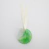 Picture of Daum 1989 Paté de Verre Glass 'Leaves & Berries' Christmas Ornament