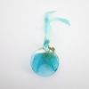 Picture of Daum 1990 Paté de Verre Glass 'Holly & Berries' Christmas Ornament 