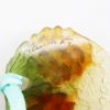 Picture of Daum 1992 Paté de Verre Glass 'Pine Cones' Christmas Ornament