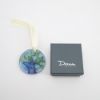 Picture of Daum 1993 Paté de Verre Glass 'Reindeer' Christmas Ornament